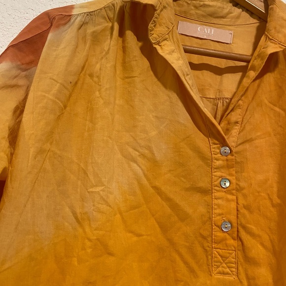 Cali by Cali Dreaming Size small tie dye Cabo Dress - Picture 4 of 9